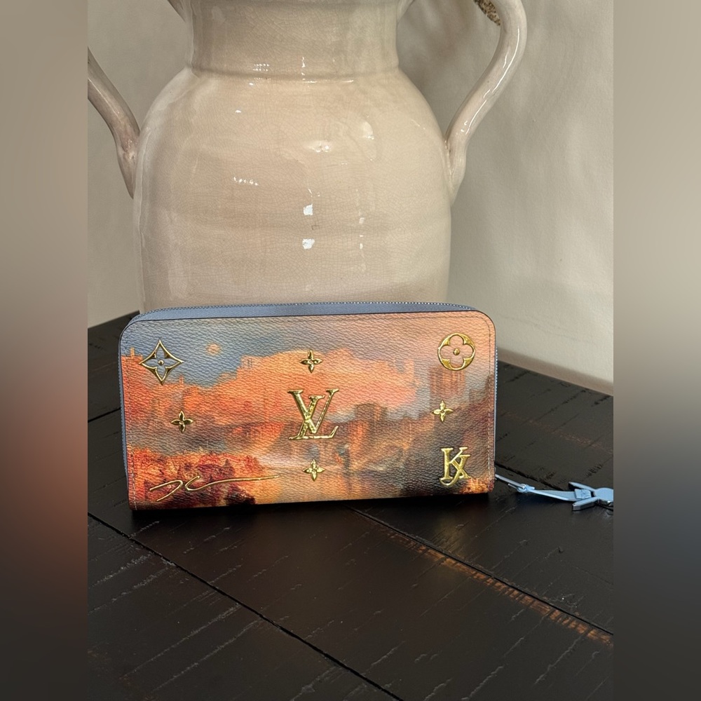 Louis Vuitton Masters Jet Koon Turner Zippy Wallet Limited Edition Very Rare - Picture 3 of 9